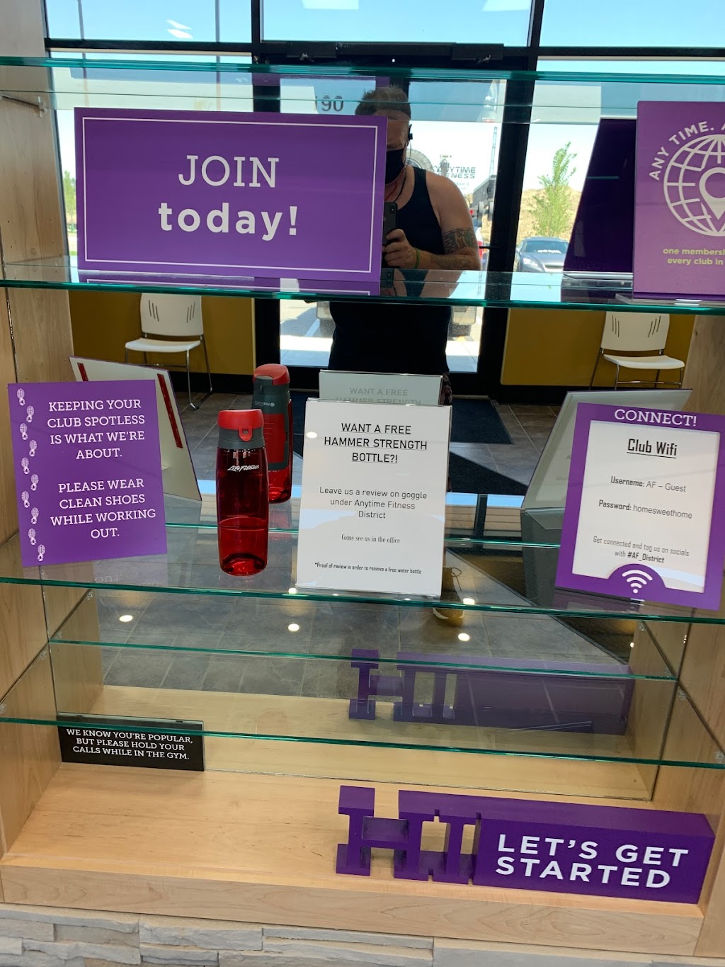 Anytime Fitness - District | 11120 11th St NE #190, Calgary, AB T3K 2R5, Canada | Phone: (403) 693-5511