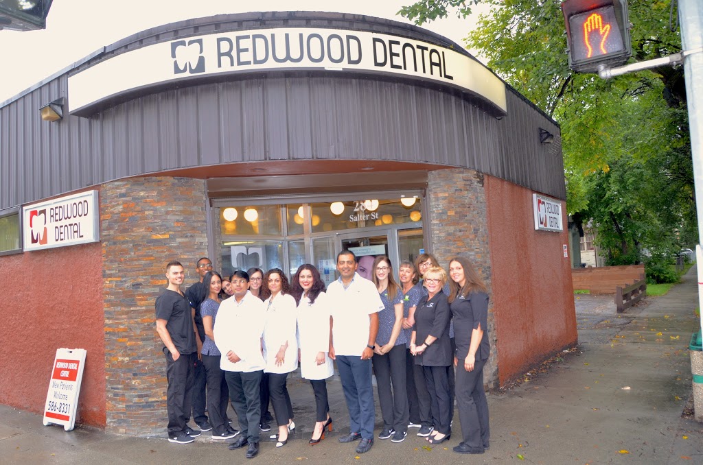 Redwood Dental Centre | 284 Salter St, Winnipeg, MB R2W 4K9, Canada | Phone: (204) 586-8331