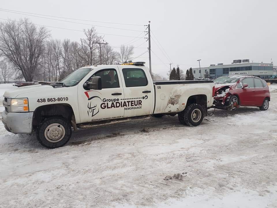 Remorquage Groupe Gladiateur | 95 Rue Boivin, Châteauguay, QC J6J 2Z1, Canada | Phone: (438) 863-8010