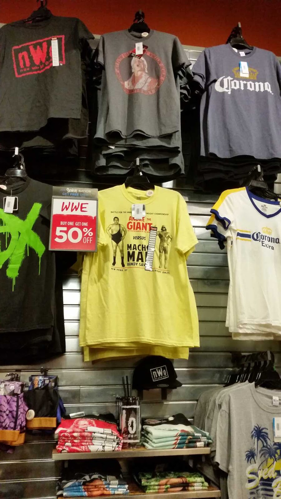 Spencers Outlet | 1803 Fashion Outlets Blvd, Niagara Falls, NY 14304, USA