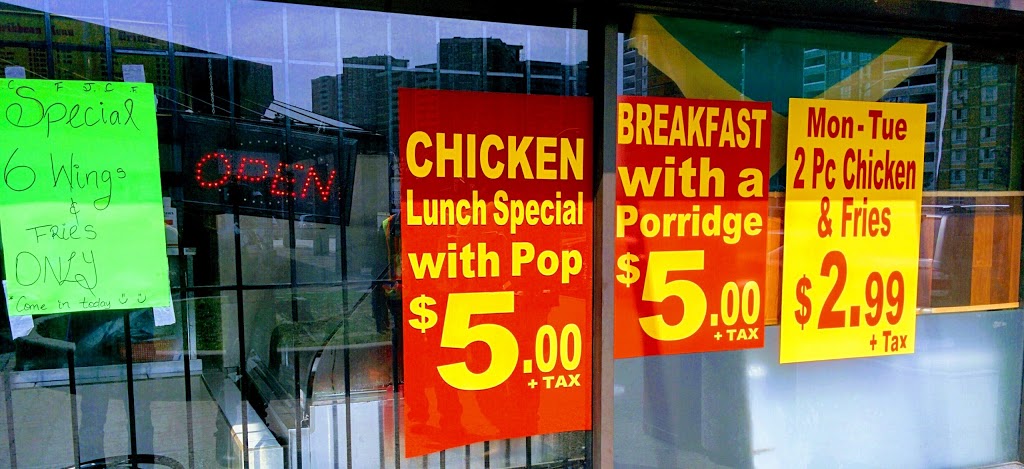 Jamaican Fried Chicken | 2700 Kipling Ave, Etobicoke, ON M9V 4V7, Canada | Phone: (416) 747-6868