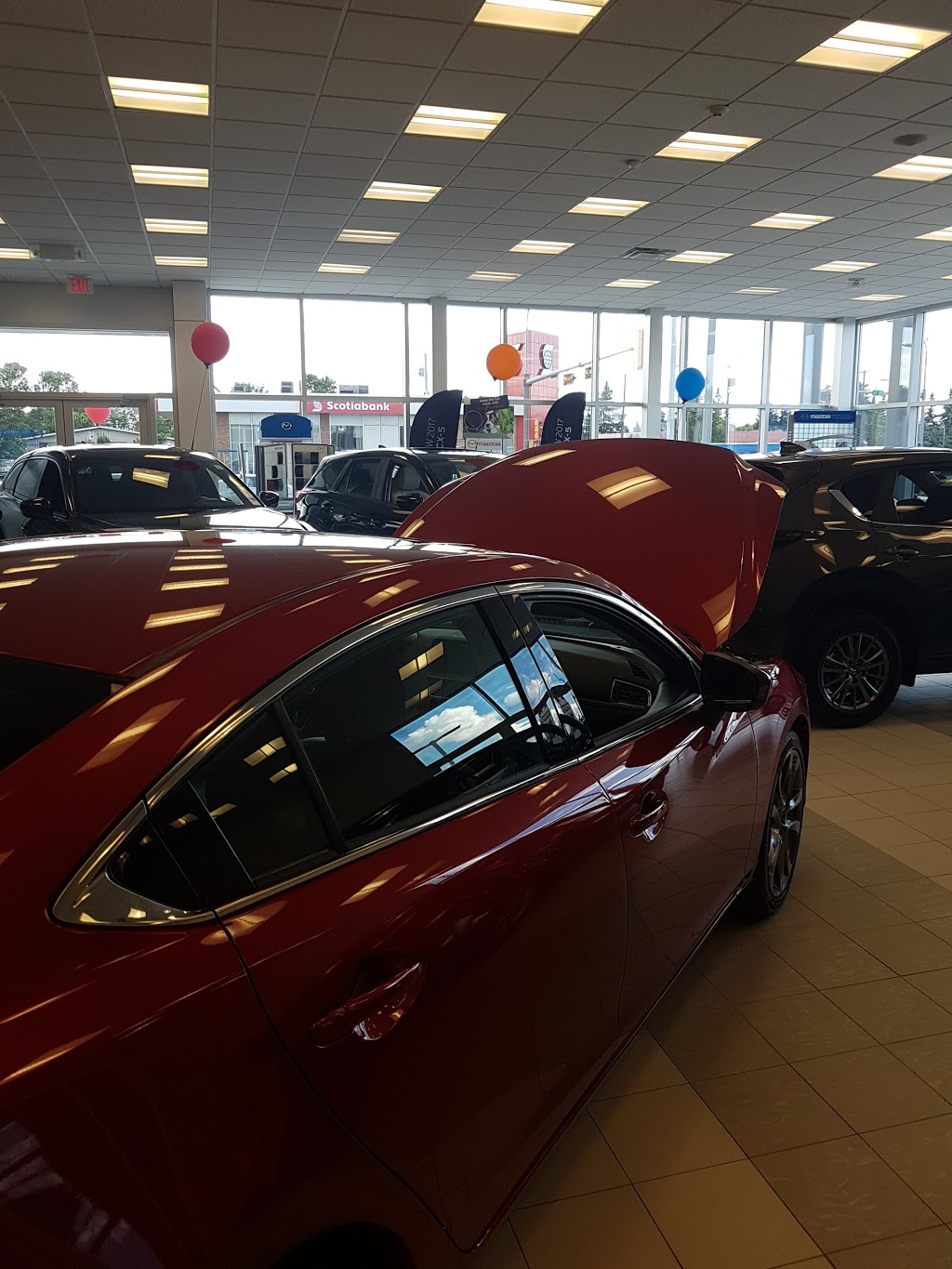Landmark Mazda | 13145 97 St NW, Edmonton, AB T5E 4C4, Canada | Phone: (780) 476-6221