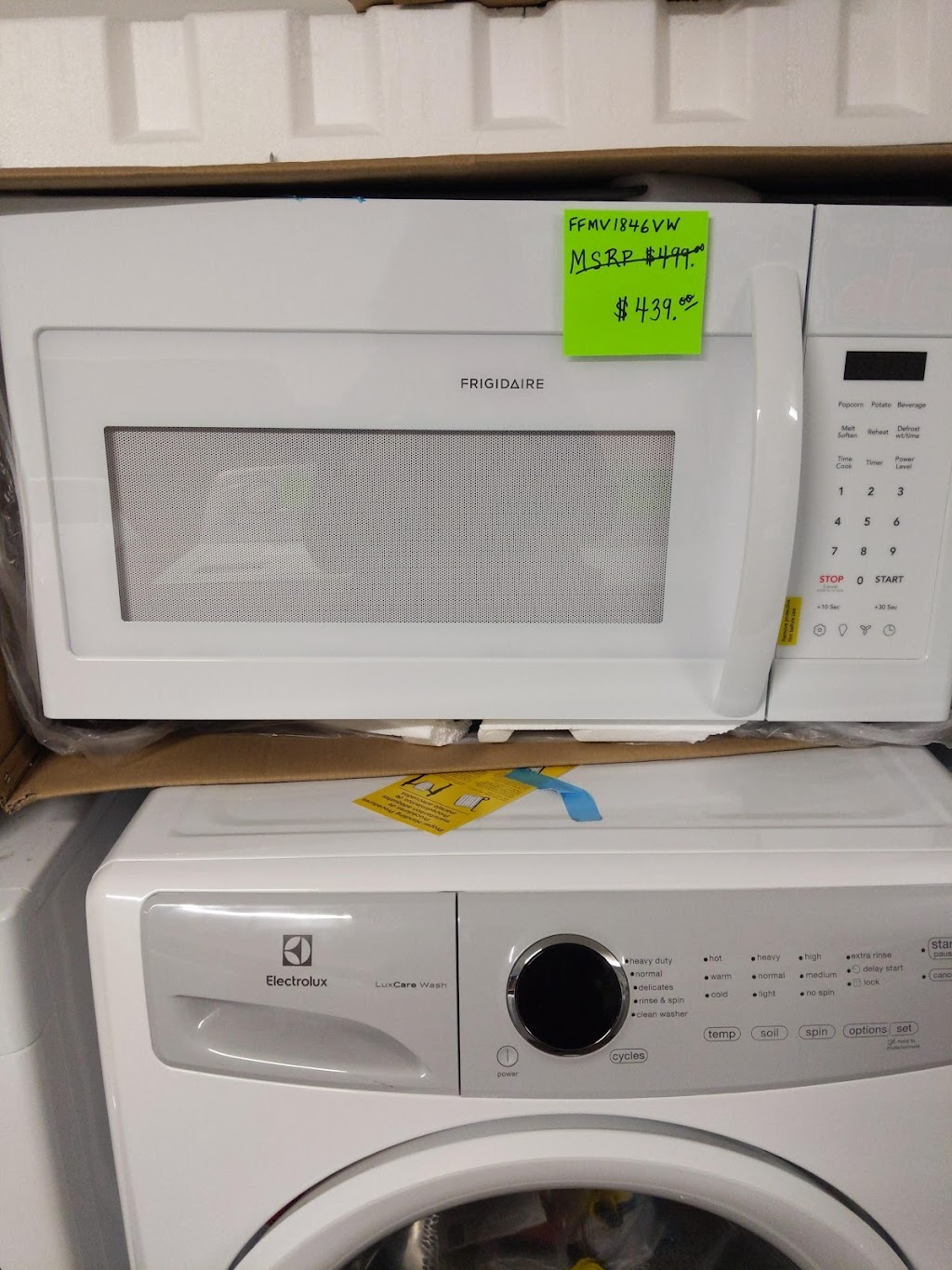 Longlands Appliance Sales & Service | 633 Main St, Sauble Beach, ON N0H 2G0, Canada | Phone: (519) 422-2831