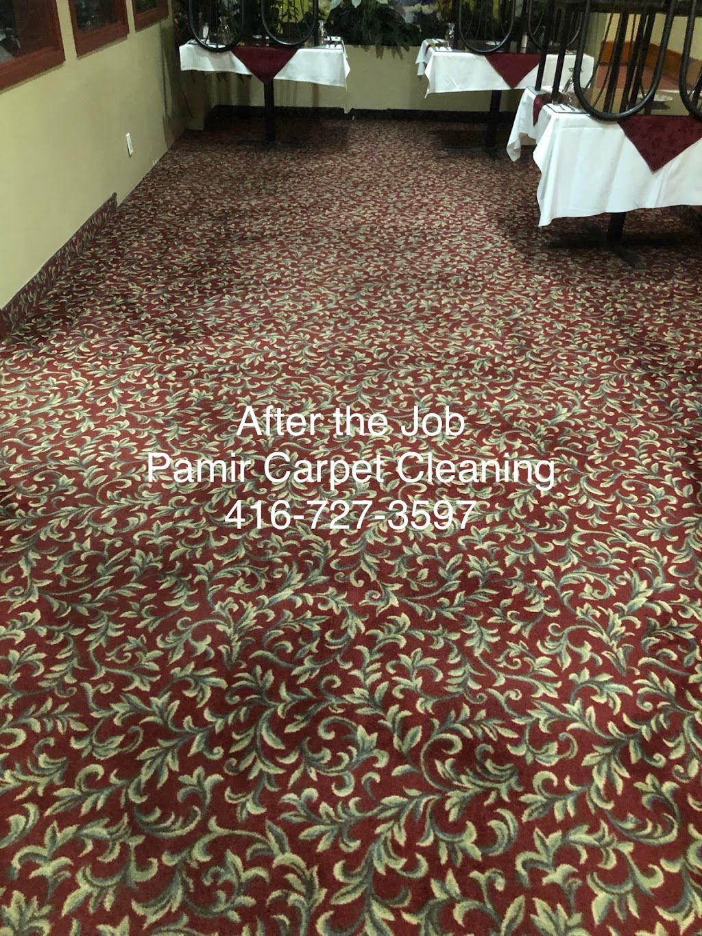 Pamir Carpet Cleaning | Toronto | 14 Camperdown Ave, Etobicoke, ON M9R 3T4, Canada | Phone: (416) 727-3597