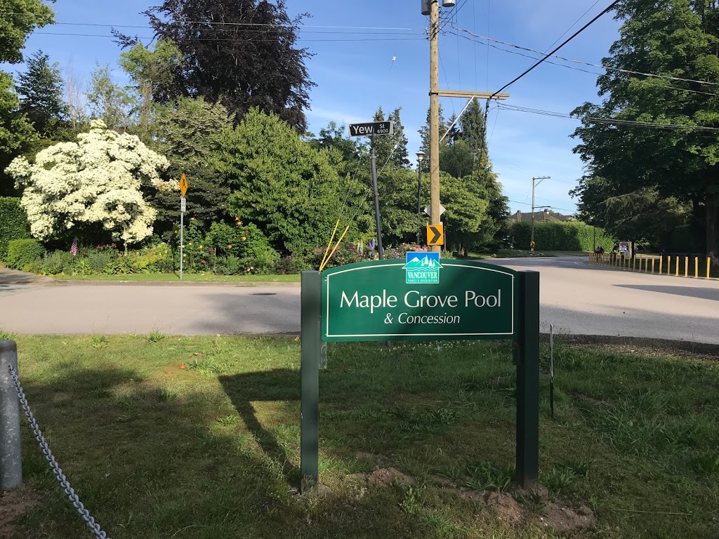 Maple Grove Pool | 6875 Yew St, Vancouver, BC V6P 5W2, Canada | Phone: (604) 266-9512