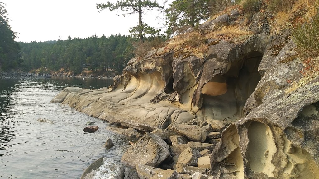 Caves at Retreat Cove | 245 Retreat Cove Rd, Galiano Island, BC V0N 1P0, Canada