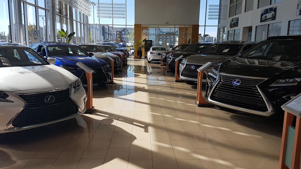 Lexus South Pointe | 830 100 St SW, Edmonton, AB T6X 0S8, Canada | Phone: (780) 989-2222