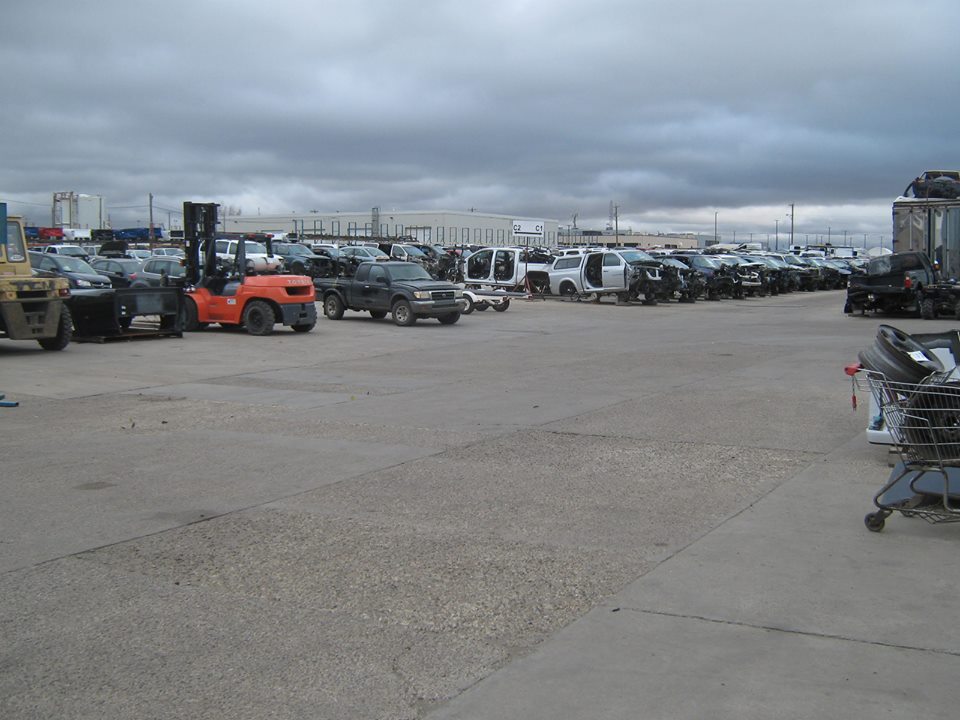 Allwest Used Auto and Truck Parts | 4415 76 Ave NW, Edmonton, AB T6B 0A3, Canada | Phone: (780) 465-4730