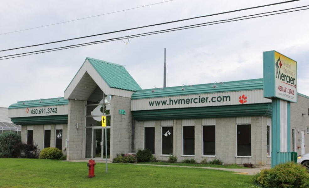 Veterinary Hospital Mercier inc. | 135 Boulevard Saint-Jean-Baptiste, Mercier, QC J6R 2C1, Canada | Phone: (450) 691-3742