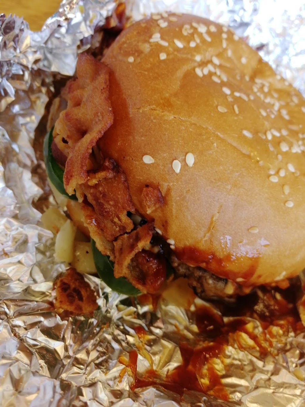 Five Guys | 518 Centennial Pkwy N, Hamilton, ON L8E 0G2, Canada | Phone: (905) 664-8558