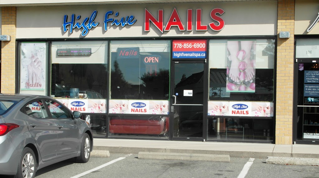 High Five Nails | 105-2100 Whatcom Rd, Abbotsford, BC V3G 2K8, Canada | Phone: (778) 856-6900