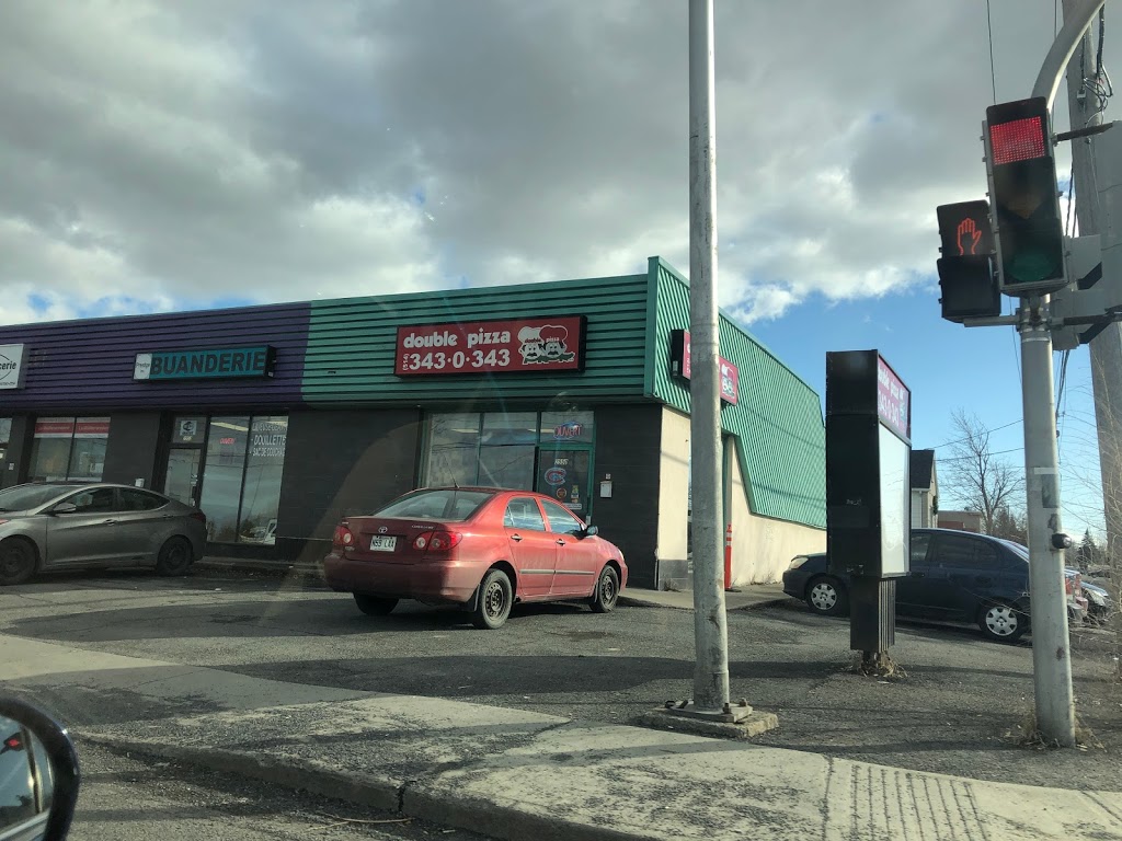 Double Pizza | 2550 Chemin de Chambly, Longueuil, QC J4L 1M4, Canada | Phone: (514) 343-0343