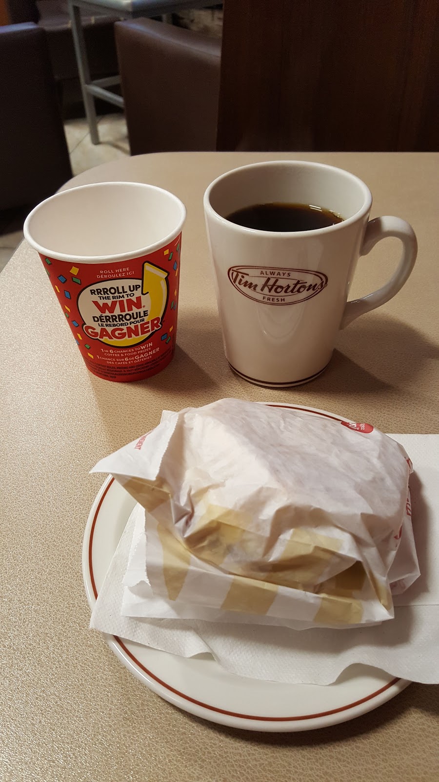 Tim Hortons | 5205 25 Ave, Vernon, BC V1T 1P5, Canada | Phone: (250) 260-5922