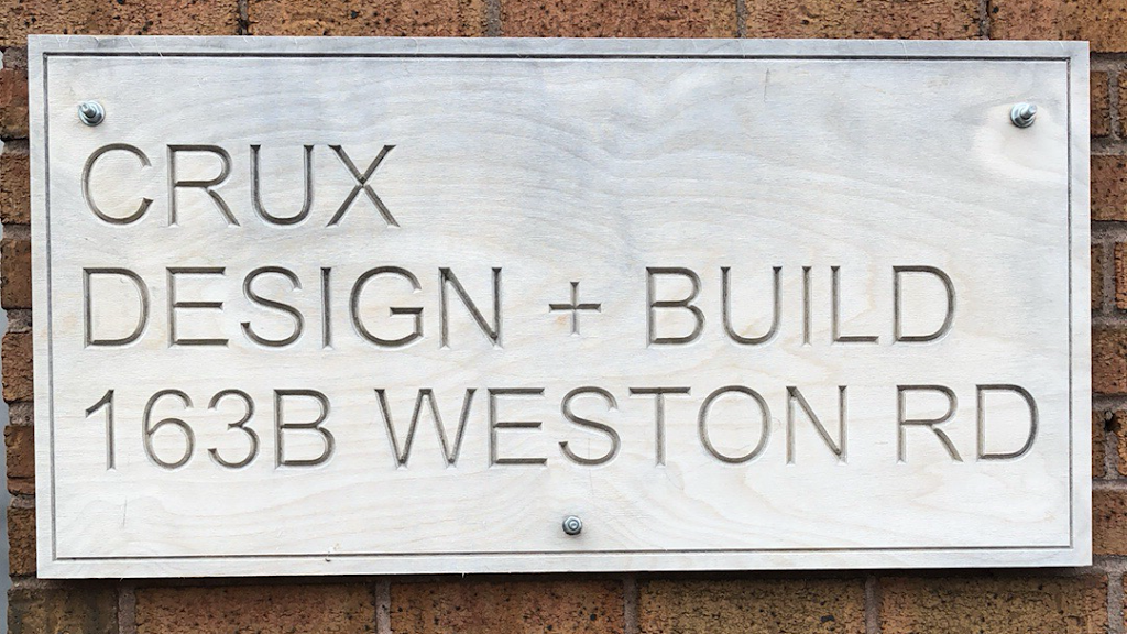 Crux Design +Build Inc | 163 Weston Rd B, Toronto, ON M6N 3P1, Canada | Phone: (647) 991-7625