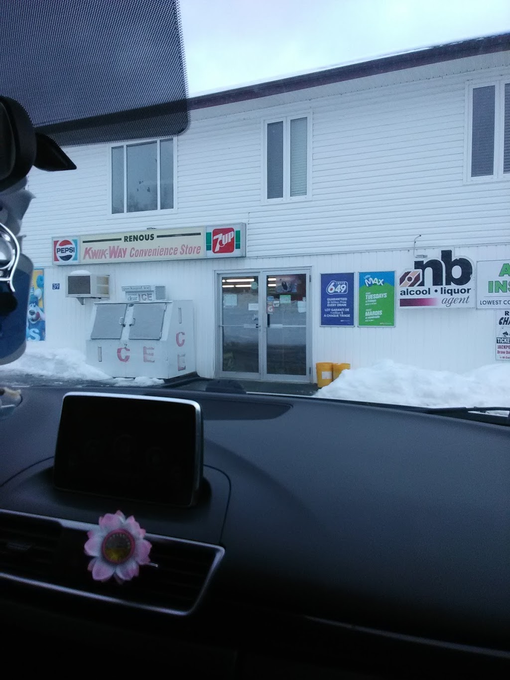 Renous Convenience Store. and Liquor | 39 Schofield St, Renous, NB E9E 2E4, Canada | Phone: (506) 622-6561