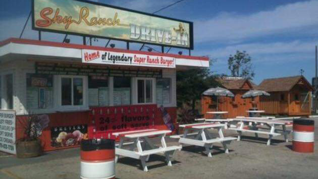 Sky Ranch Drive-in | 81669 Bluewater Hwy, Goderich, ON N7A 3Y2, Canada | Phone: (519) 612-1759
