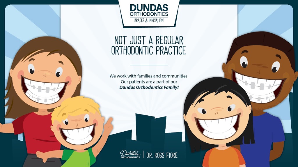 Dundas Orthodontics - Dr. Ross Fiore, Orthodontist | 231 King St W, Dundas, ON L9H 1V7, Canada | Phone: (905) 628-5717