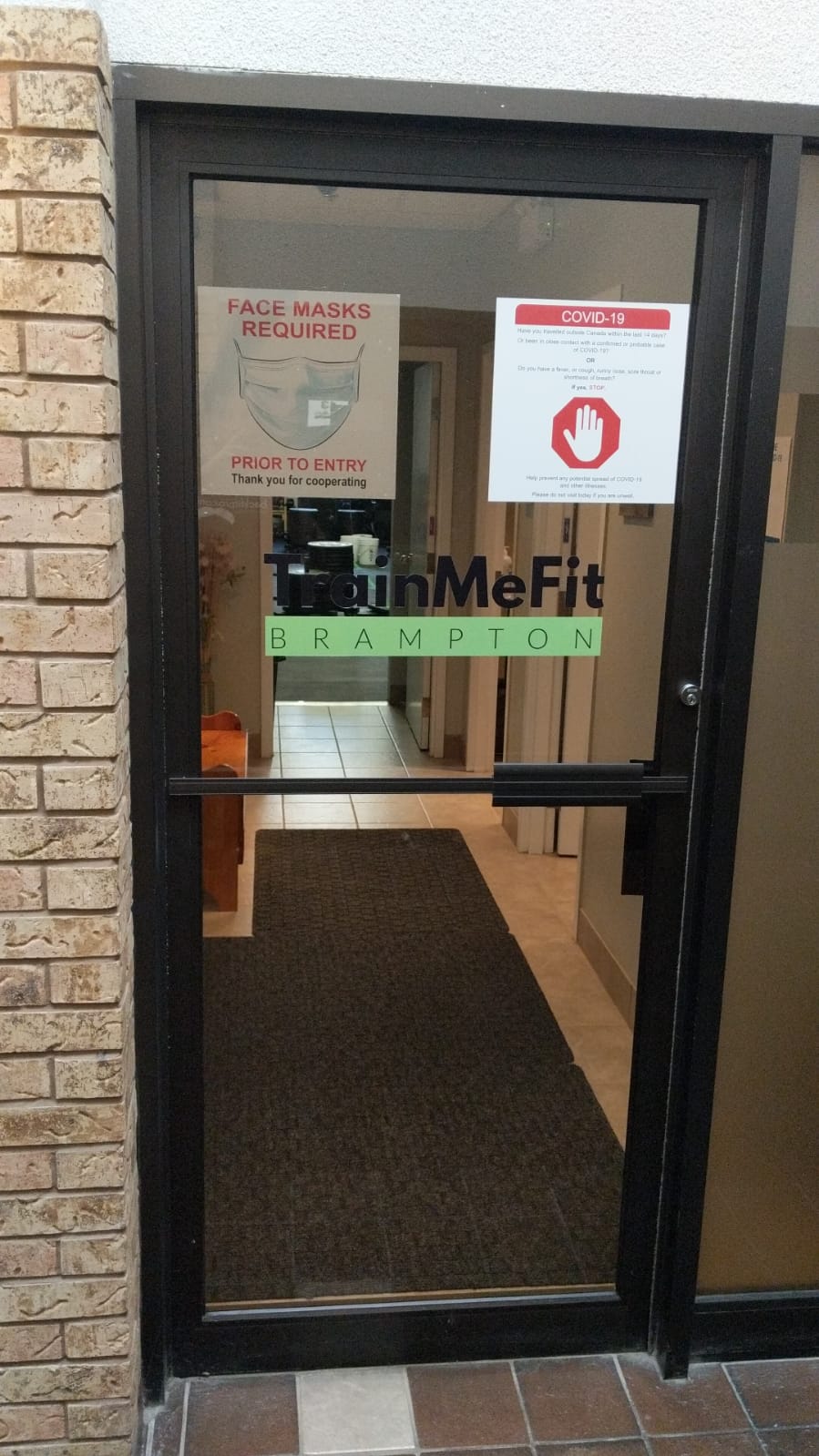 TrainMeFit Brampton | 30 Hale Rd Unit 13, Brampton, ON L6W 4N9, Canada | Phone: (289) 828-3147