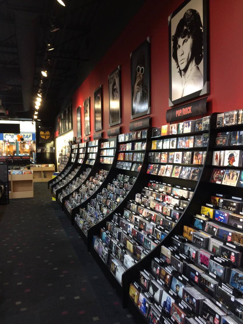 Les Disquaires Sunrise | 755 Boulevard René-Lévesque, Drummondville, QC J2C 6Y7, Canada | Phone: (819) 474-6600