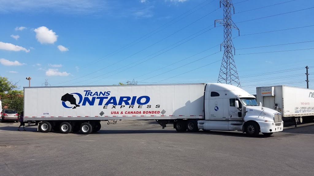 Trans-Ontario Express | 2215 Markham Rd, Scarborough, ON M1B 2W3, Canada | Phone: (416) 298-1060