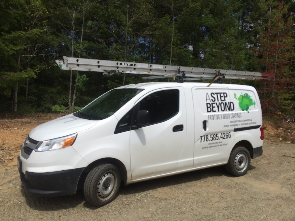 A Step Beyond Painting and Wood Coatings | 4104 Marsden Rd, Courtenay, BC V9N 9N5, Canada | Phone: (778) 585-4266