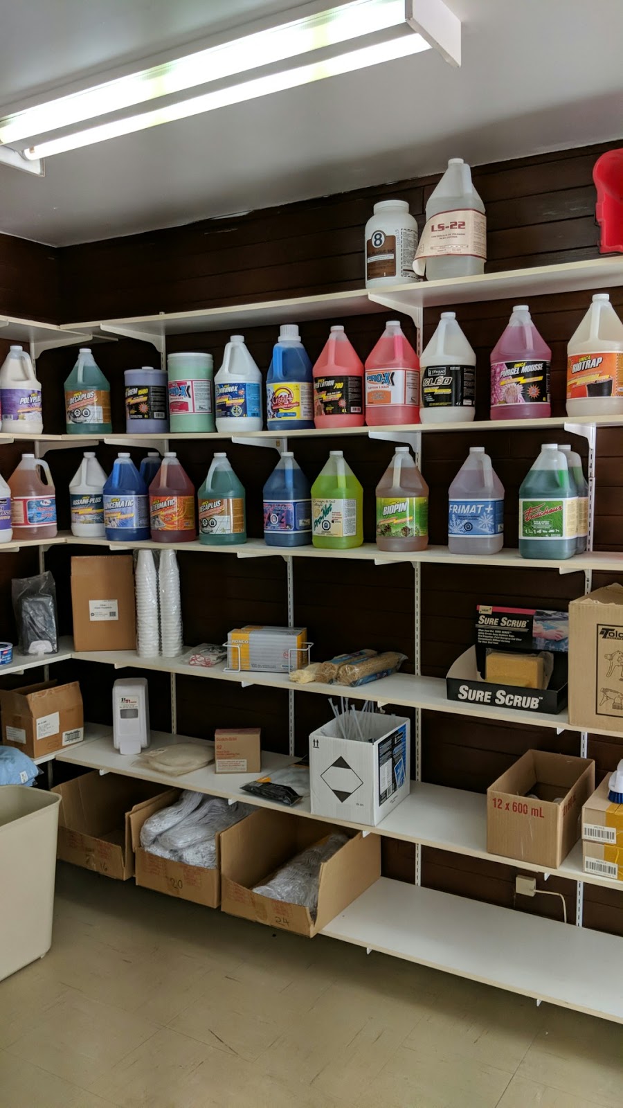 Produits Chimiques Pro Plus 51 Rue Delaney, SaintRaymond, QC G3L 2B3