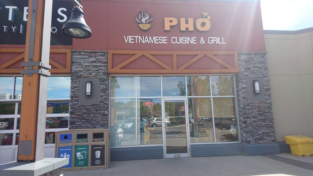 Le’s Pho Noodlehouse | 8180 11 St SE, Calgary, AB T2H 3B8, Canada