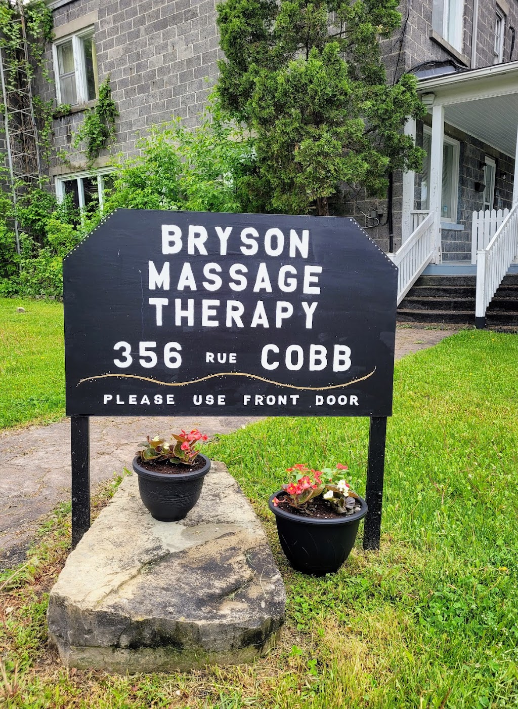 Bryson Massage Therapy | 356 Rue Cobb, Bryson, QC J0X 1H0, Canada | Phone: (873) 863-8051