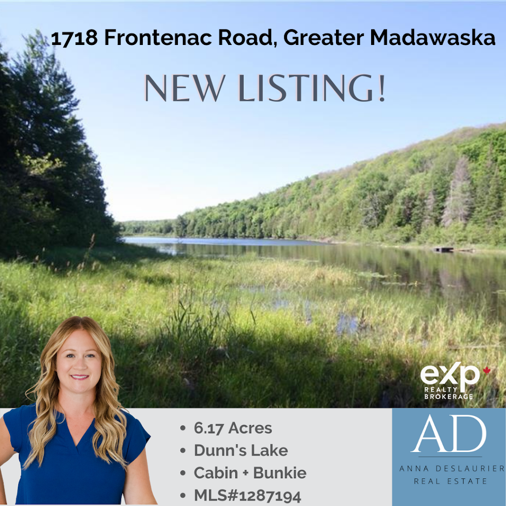 Anna Deslaurier Real Estate | 117 Raglan St S Unit #1, Renfrew, ON K7V 1P8, Canada | Phone: (613) 570-8884