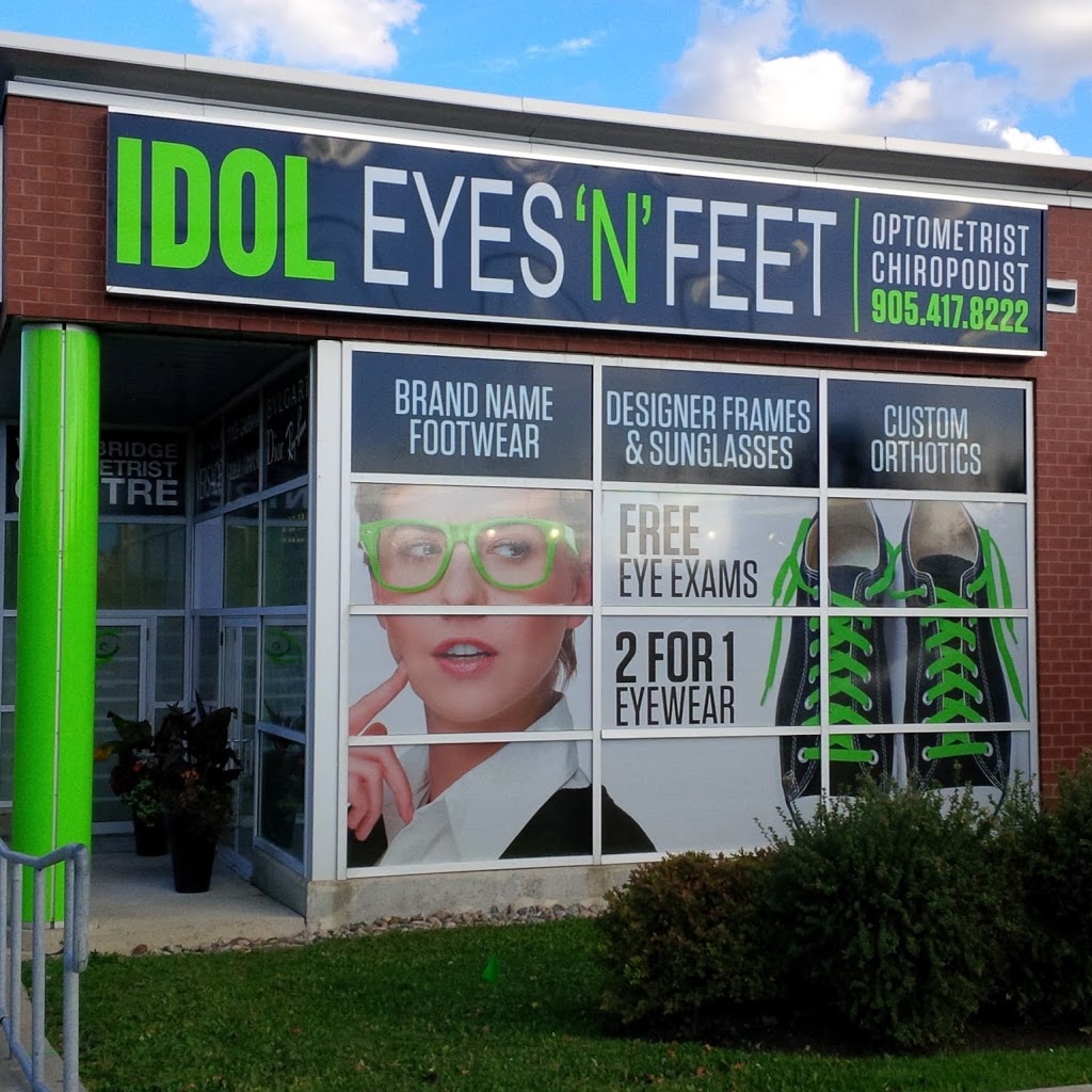 Idol Eyes N Feet | 9333 Weston Rd #2, Woodbridge, ON L4H 3G8, Canada | Phone: (905) 417-8222