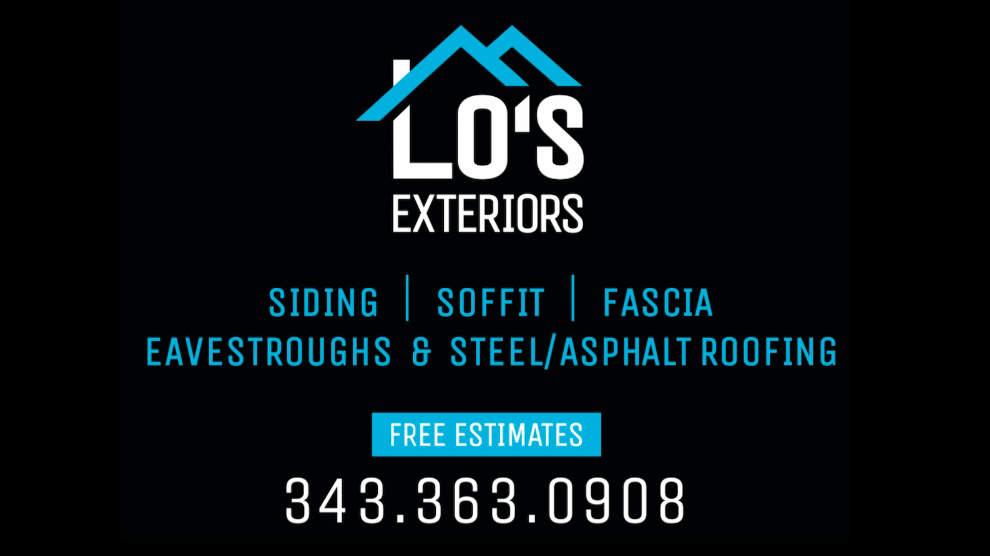 Lo’s Exteriors | 47 William St, Odessa, ON K0H 2H0, Canada | Phone: (343) 363-0908