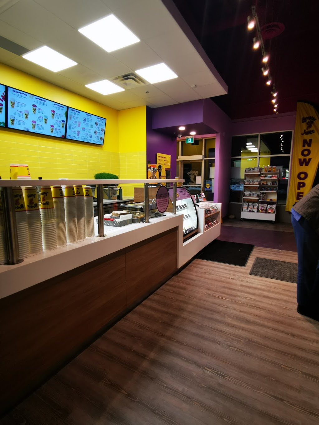Booster Juice | 10775 Leslie St #A404A, Richmond Hill, ON L4S 0B2, Canada | Phone: (905) 770-4333