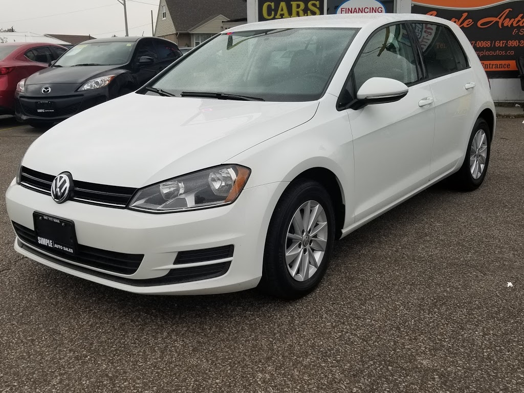 SIMPLE AUTO SALES & SERVICES LTD. | 2829 Derry Rd E, Mississauga, ON L4T 1A5, Canada | Phone: (647) 717-0068