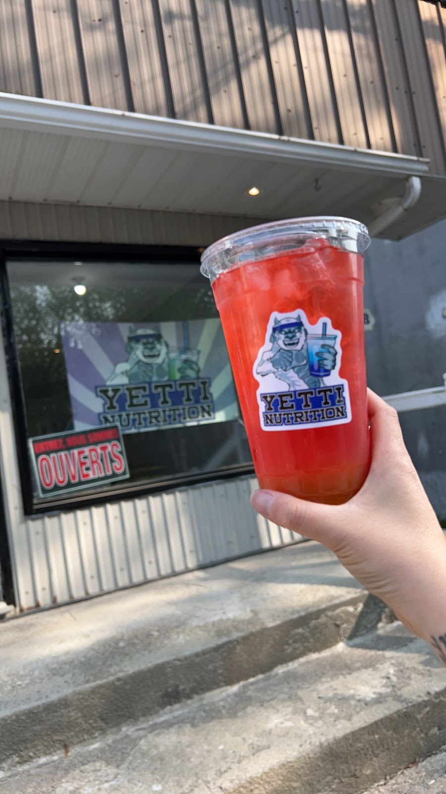 Yetti Nutrition | 126A Rue Notre Dame, Oka, QC J0N 1E0, Canada | Phone: (450) 479-6210