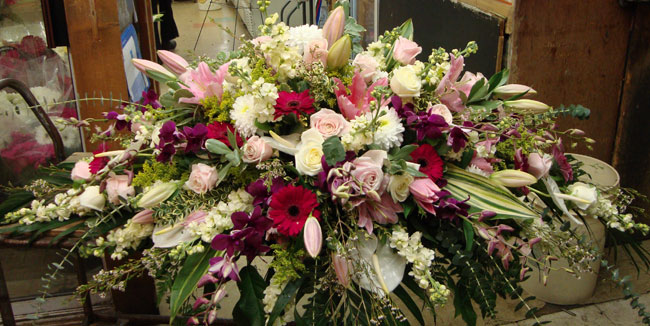Flowers on 57th | 1376 E 57th Ave, Vancouver, BC V5X 1V3, Canada | Phone: (604) 321-1692