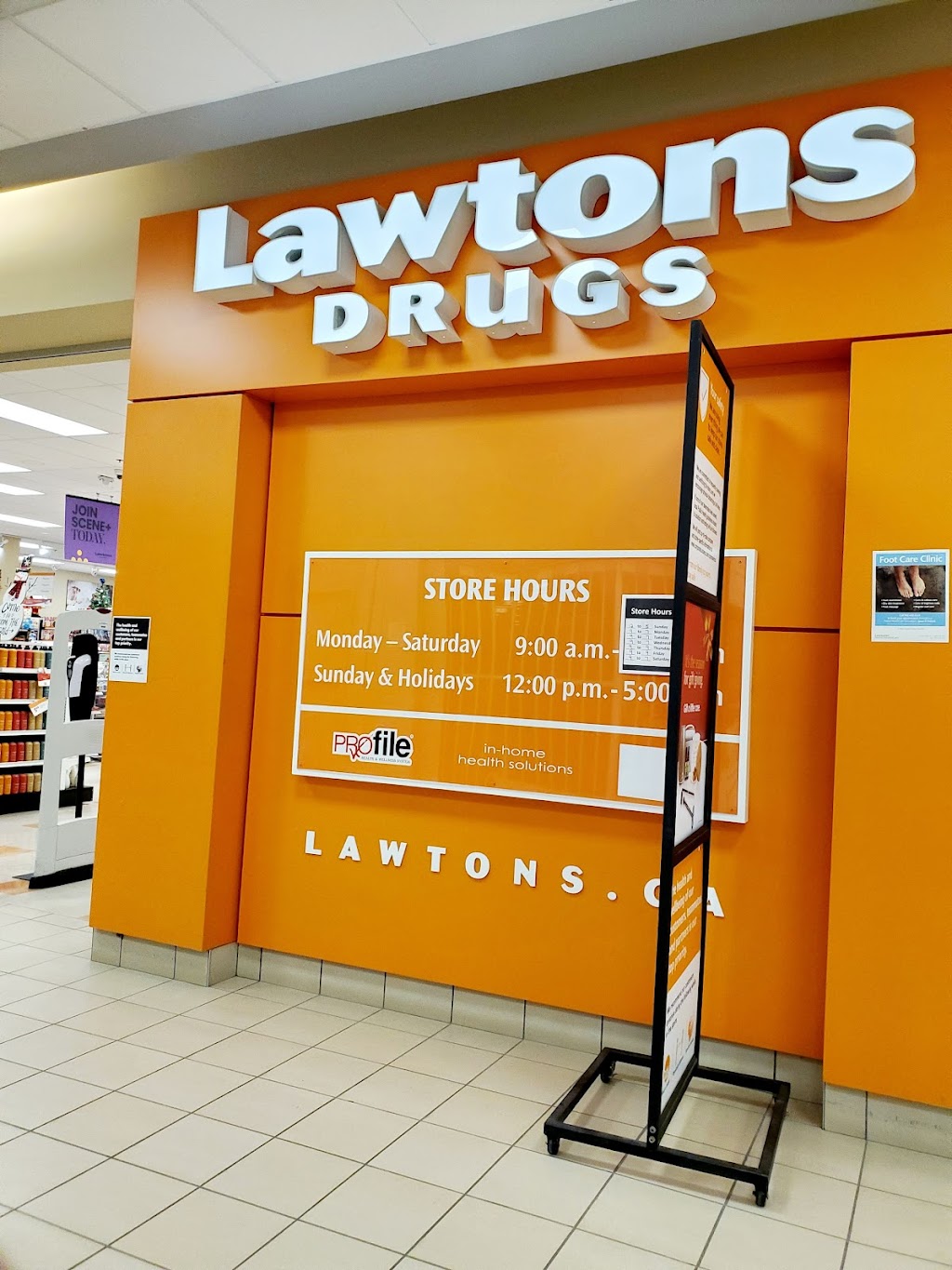 Lawtons Drugs Summerside | 475 Granville St, Summerside, PE C1N 4P7, Canada | Phone: (902) 432-3563