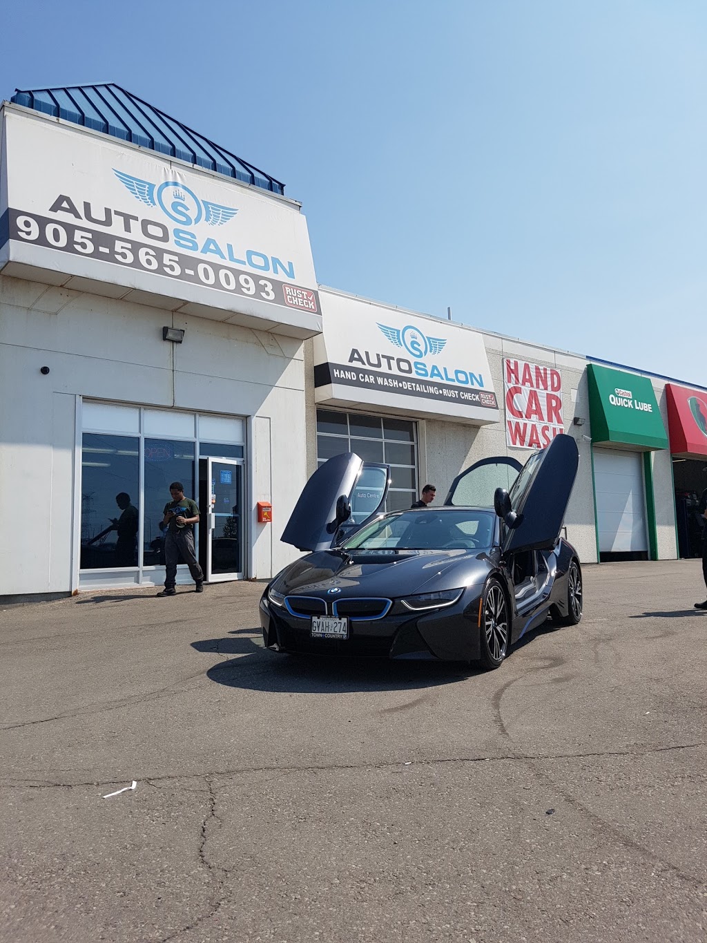 Auto Salon | 7091 Hurontario St, Mississauga, ON L5S 1Z8, Canada | Phone: (905) 565-0093