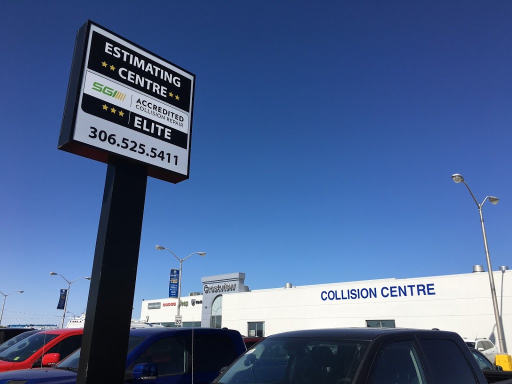 Crestview Chrysler Dodge Jeep Ram Collision Centre | 601 Albert St, Regina, SK S4R 2P4, Canada | Phone: (306) 993-0907