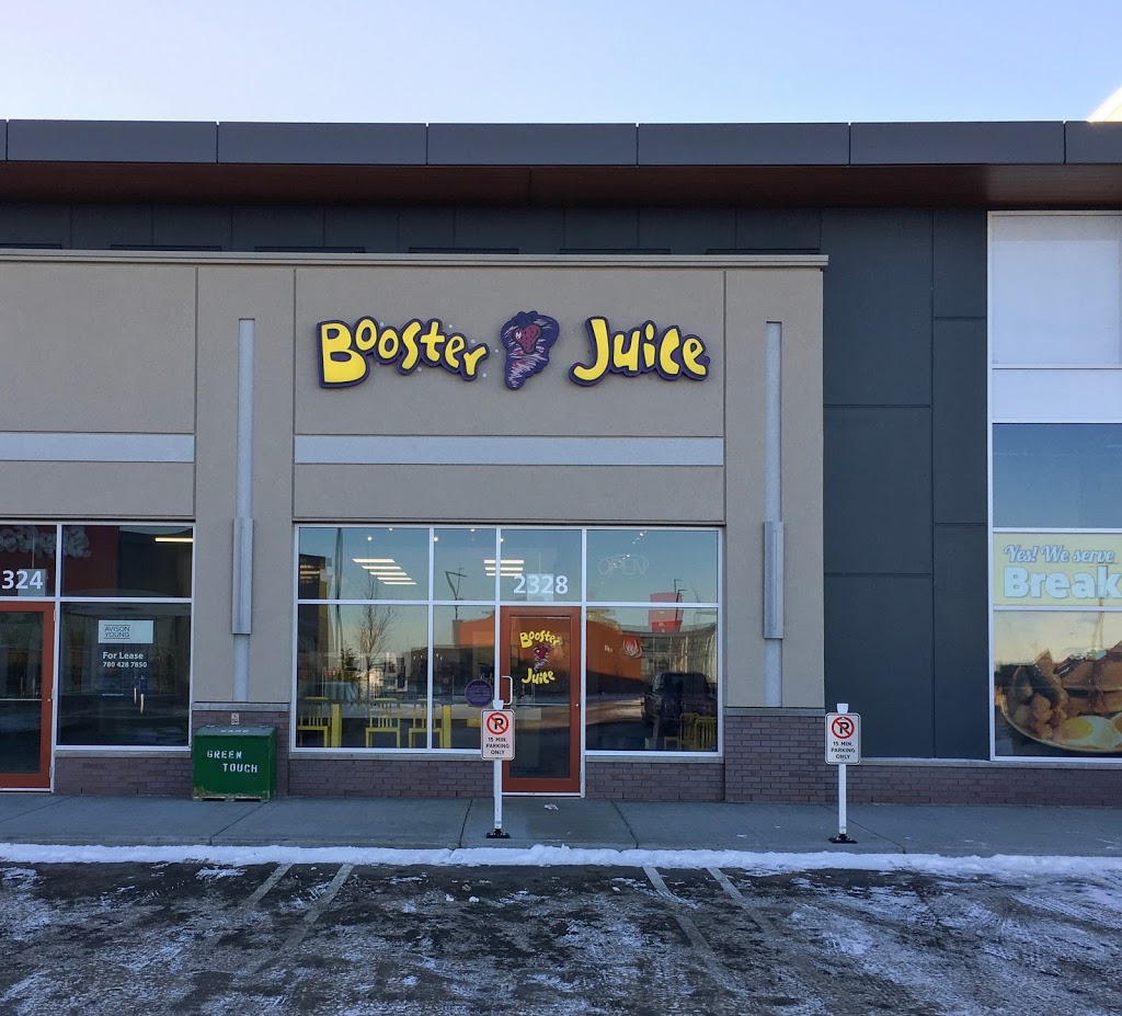 Booster Juice | 2328 46 Ave E, Edmonton, AB T9E 1K2, Canada | Phone: (587) 334-7440