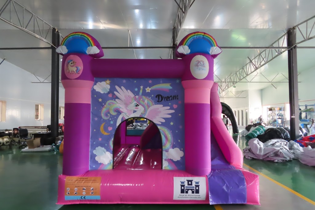 Jeux et Structures Gonflables Canada | 1095 Av. Côté, Saint-Agapit, QC G0S 1Z0, Canada | Phone: (418) 808-6314