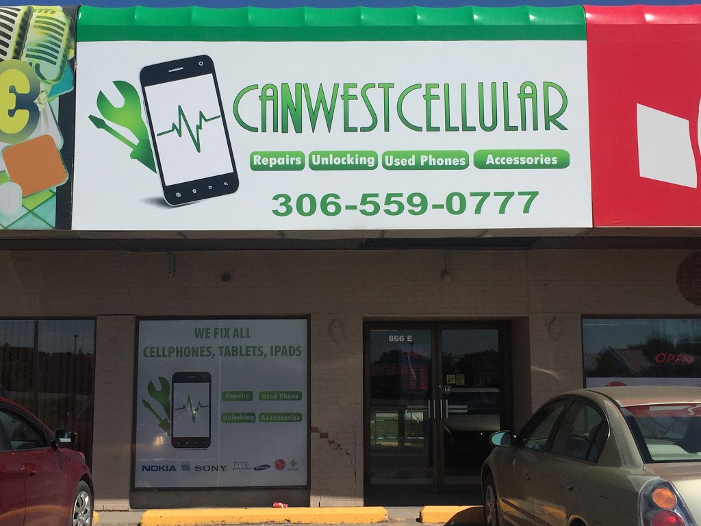 Canwest Cellular | 866 Victoria Ave E, Regina, SK S4N 0P2, Canada | Phone: (306) 559-0777