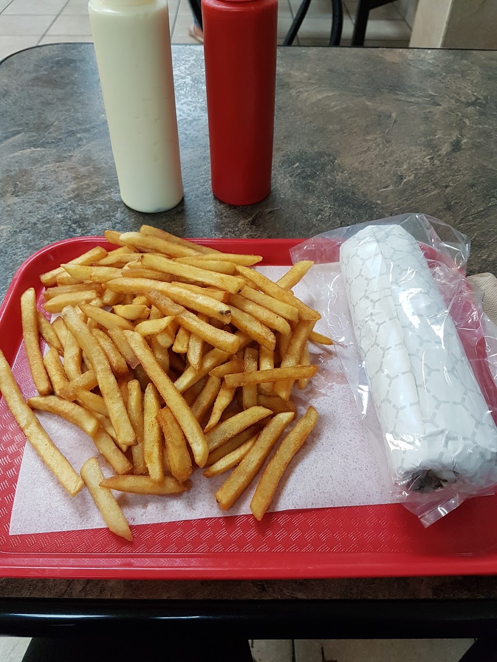 Top Donair | 8210 144 Ave NW, Edmonton, AB T5E 2H4, Canada | Phone: (780) 476-1818