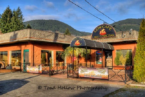 Cow Cafe & Cookhouse | 51 N Shore Rd, Lake Cowichan, BC V0R 2G0, Canada | Phone: (250) 749-4933