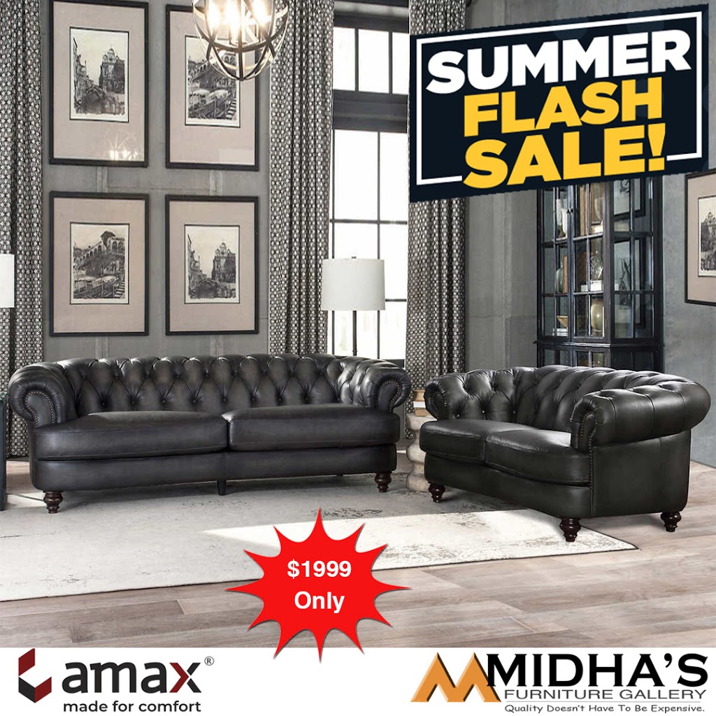 Midhas Furniture Gallery | 295 Queen St E, Brampton, ON L6W 3R1, Canada | Phone: (844) 346-4342