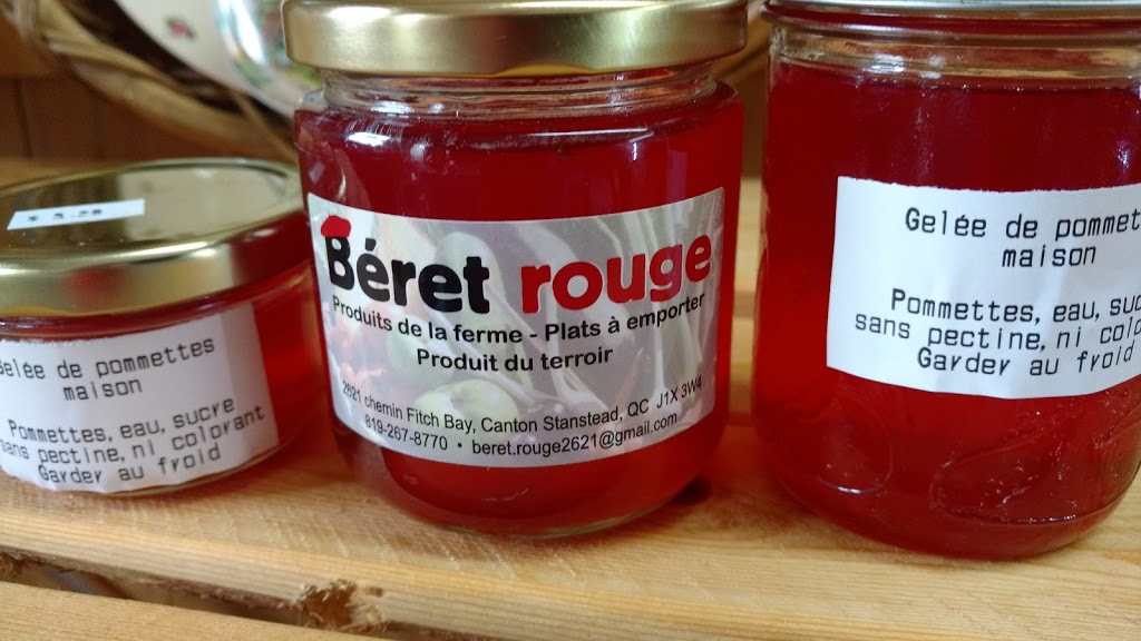 Béret rouge / épicerie fine | 2621 Chemin de Fitch Bay, Magog, QC J1X 3W4, Canada | Phone: (819) 267-8770