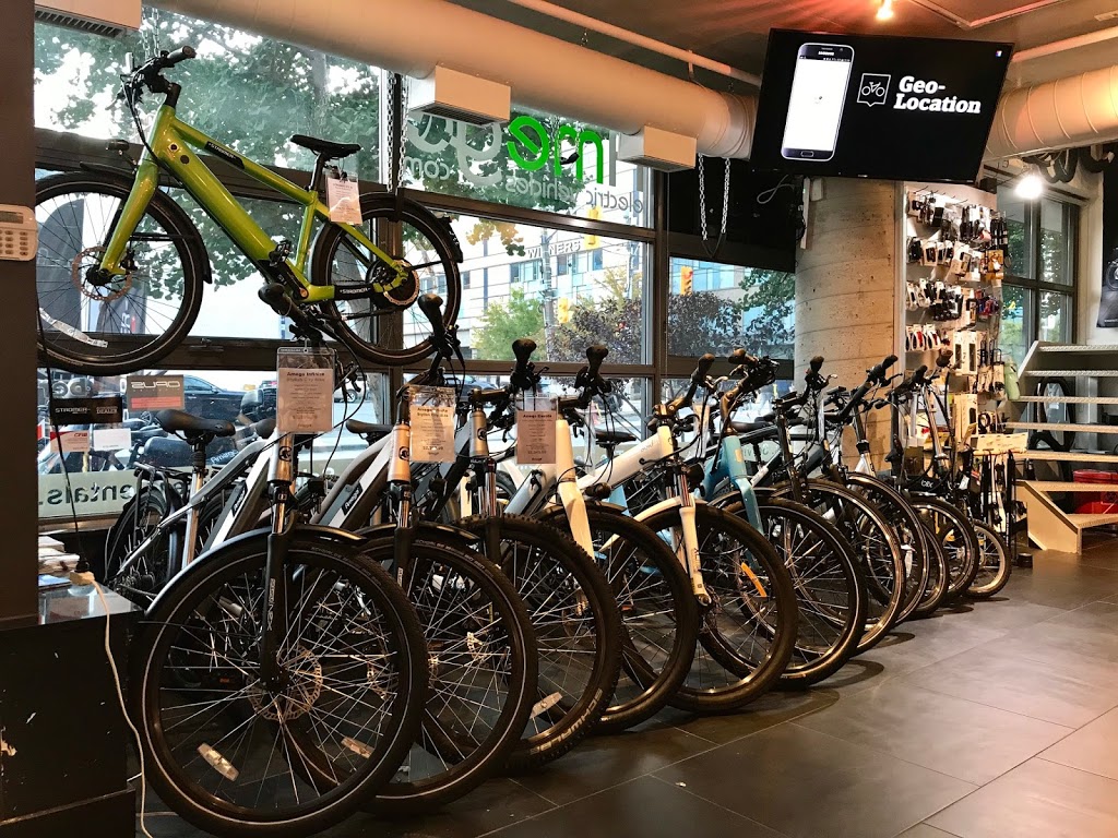 Amego Electric Vehicles - Electric Bikes & Scooter Toronto | 533 Richmond St W #203, Toronto, ON M5V 3Y1, Canada | Phone: (416) 907-4922