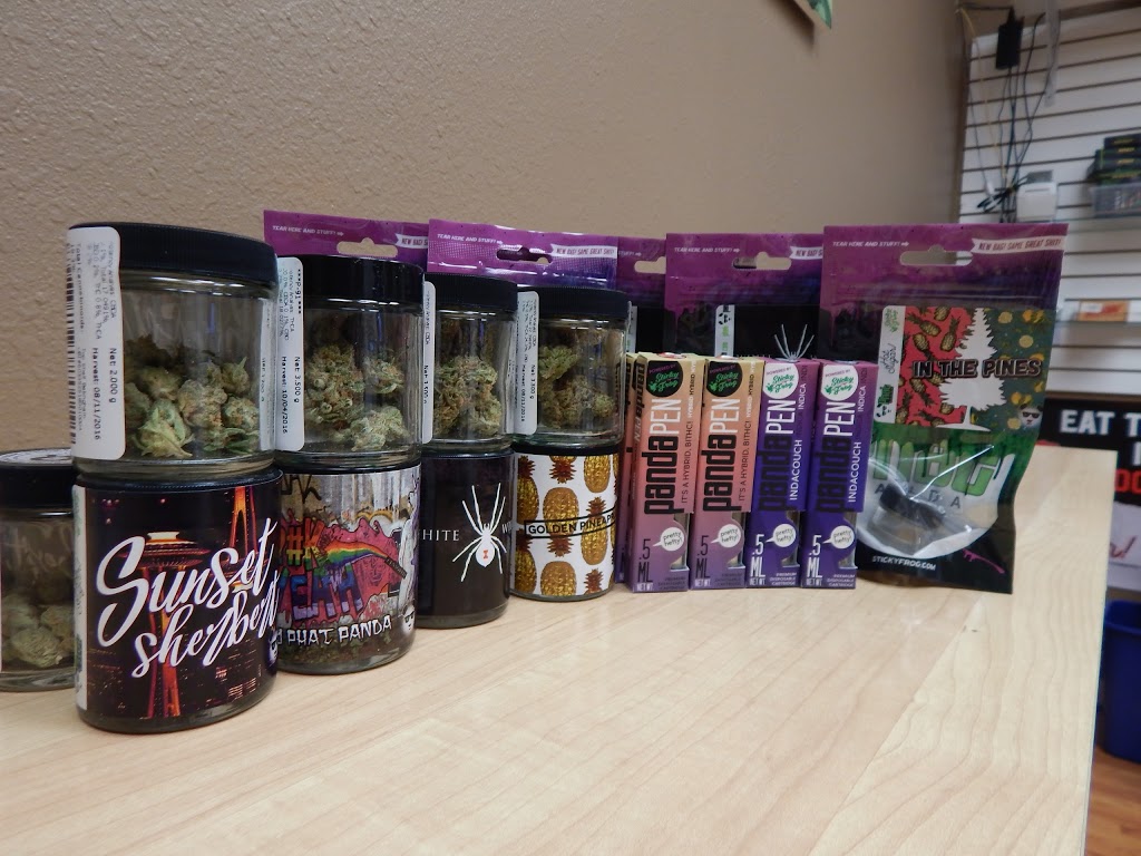 The Pot Shop Bellingham | 2119 Lincoln St, Bellingham, WA 98225, USA | Phone: (360) 671-0111