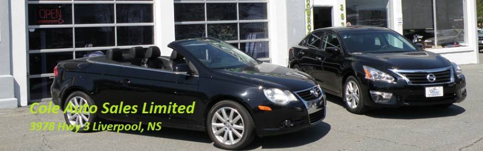 Cole Auto Sales Limited | 3978 Nova Scotia Trunk 3, Liverpool, NS B0T 1K0, Canada | Phone: (902) 354-5746