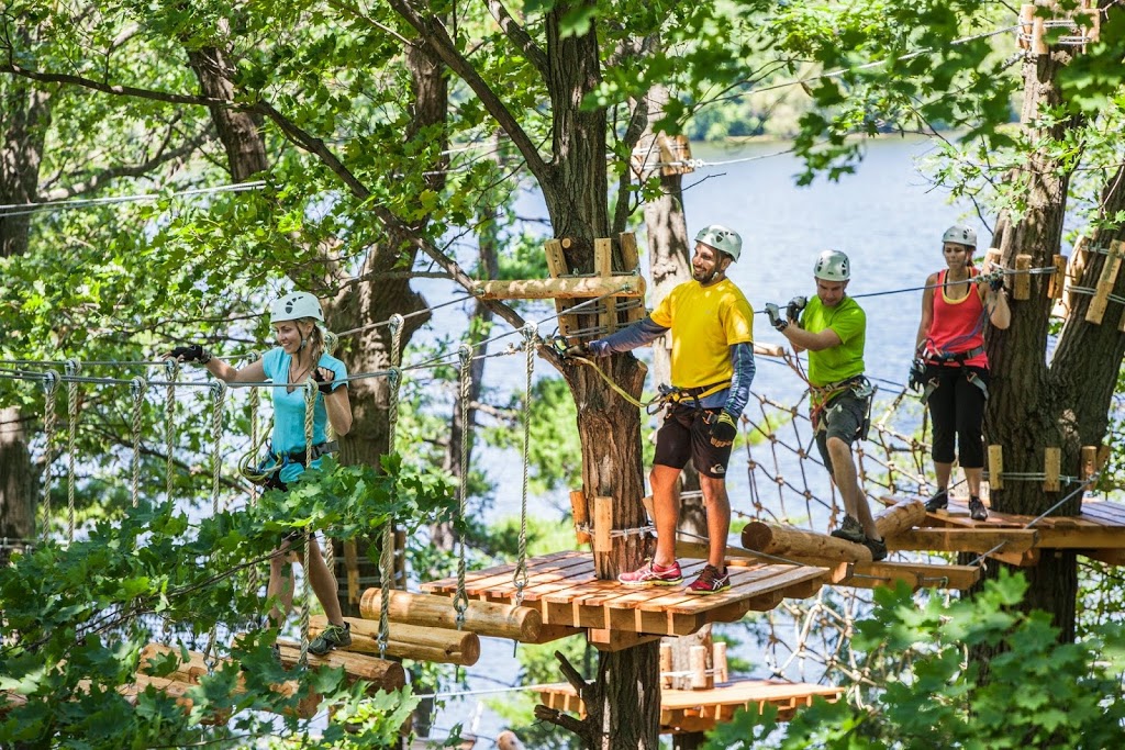 Treetop Trekking Brampton | 10818 Heart Lake Rd, Brampton, ON L6Z 0B3, Canada | Phone: (905) 970-0090
