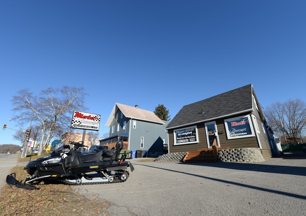 Moto Concept | 10560 Boulevard de lOrmière, Québec, QC G2B 3L4, Canada | Phone: (418) 841-4188